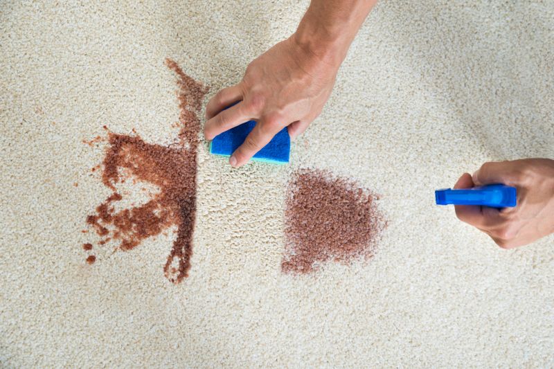 oil stain cleaning