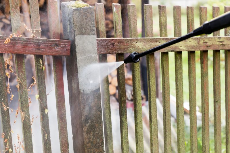 Restoring a wood fence